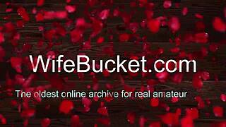 hey, this lucky husband's wife invited her girlfriend for a threesome to share his cum 😏