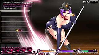 karryns prison - white prison guard decided to try bbc and got fucked hard hentai sex game - part 3