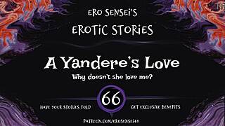 Yandere's erotic audio seduces women with intense orgasms
