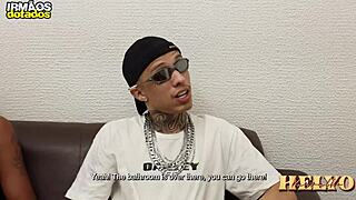 Gossipy Neighbor Interrupts, Leads To Double Penetration Show