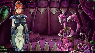 complete gameplay slutcraft heat of the sperm part 11