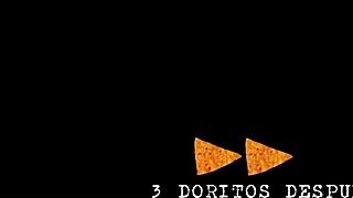 Hot oiled ebony lesbians with big asses humping passionately