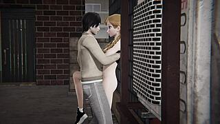 anna from frozen in suggestive hentai