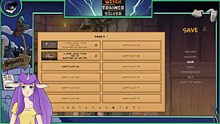 Witch Trainer Silver Part 14