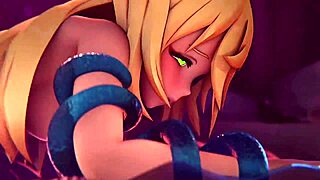 Delivery For Fischl With Big Tits Exposed!