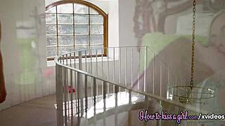 Ela and Karla love pleasuring each other's pussies 😍