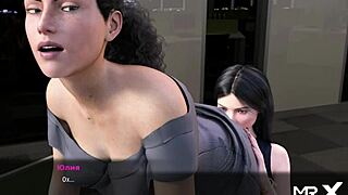 In Fashionbusiness, He Licks His Girlfriend's Ass with His Tongue