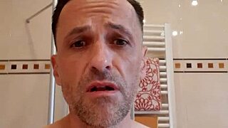 Shaven Cock Breeding My Ass Deeply