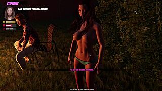 i'm at house party makin' first impressionss