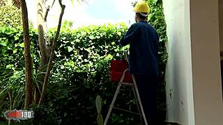 Is This Chubby Busty Blonde Enjoying Young Cock and Vibrator?