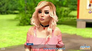 Eve helps hotties in private sessions with outfits