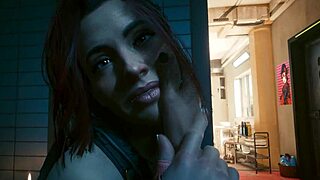 claire russell in laguna bend sex scene from cyberpunk 2077?