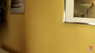 blonde babe visits doctor for complaint