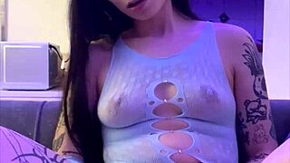 Finger me deep then pound me hard, baby!