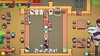 嘿，看精灵荡妇被巨大黑鸡巴猛插动画！