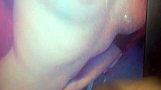 narrative tribute to lovekisse with cum and masturbation