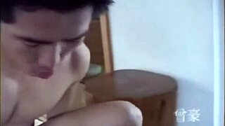 twink boys giving blowjobs and getting fucked in a hot bisexual scene.