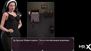 Lust epidemic episode 21: caressing legs in intense hentai scenes.