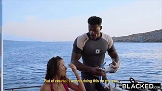 I fuck my BBC diving coach with perfect body beauty