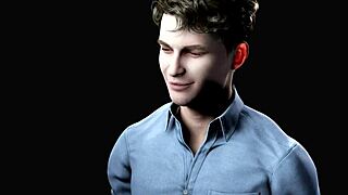 D*CK CRAZY and wild in love with Aaron’s NSFW cartoon!