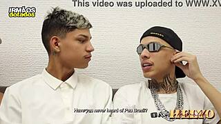 Gossipy Neighbor Interrupts, Leads To Double Penetration Show