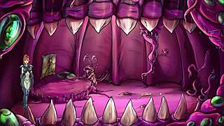 complete gameplay slutcraft heat of the sperm part 11