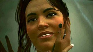 claire russell in laguna bend sex scene from cyberpunk 2077?