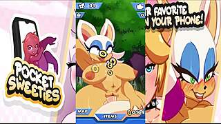 Pocket Sweeties Rouge: An Anime Game Adventure with Hentai Elements.
