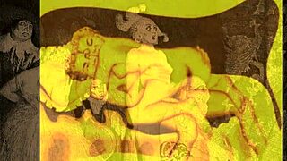 超爱古董收藏的复古色情画