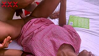 horny student fucks classmate's pussy hard