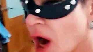 stepmom invites stepdaughter for anal fuck with big tits