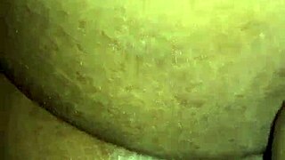 Ebony Bubble Butt Gets Soft Ass Play