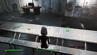 辐射4同性恋性爱加裸体美女