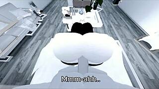 我找到了兔子伪娘机器人并疯狂玩耍