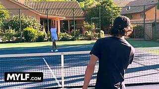 Stepmother and Stepson Tennis Tournament