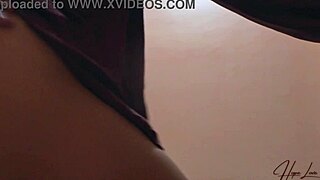 Big tits homemade video of Asian MILF with hairy beaver