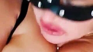 stepmom invites stepdaughter for anal fuck with big tits