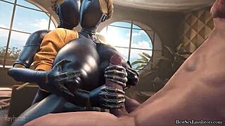 Ballerina twins engage in sex in this 3d anime hentai compilation part 1