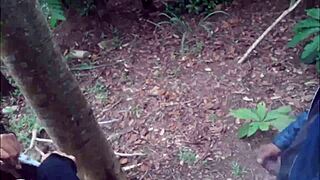 Casal Sapeca RJ Fucks Wild in the Woods - Full Video on Xvideos Red!