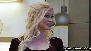 Stepdaughter Demi Hawks Joins Stepmom Serene Siren Sex