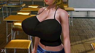 Dragon Maid Lucoa Shakes Huge Tits in Honey Select Game