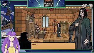 Witch Trainer Silver Part 14