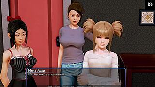 Ever tried a wild Japanese harem in a hotel toilet? Tell me about part 7!