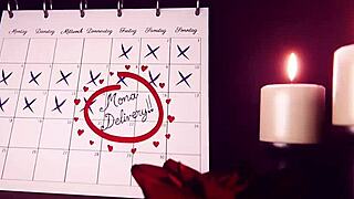 Delivery For Fischl With Big Tits Exposed!