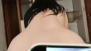 My new study partner estefi invites me to her apartment for help