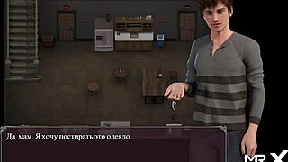 Lust epidemic episode 21: caressing legs in intense hentai scenes.