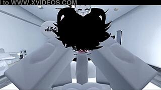 我找到了兔子伪娘机器人并疯狂玩耍