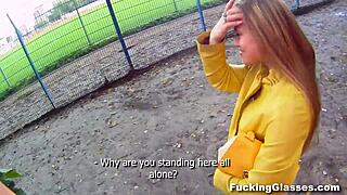 Fucking glasses - fucked emma on a construction site teen 18+-porn 😎