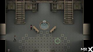 Lust epidemic episode 21: caressing legs in intense hentai scenes.