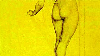 超爱古董收藏的复古色情画